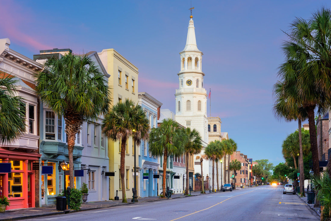 Noah Jigsaw Puzzle Charleston, South Carolina, USA in the French Quarter 2000 pieces