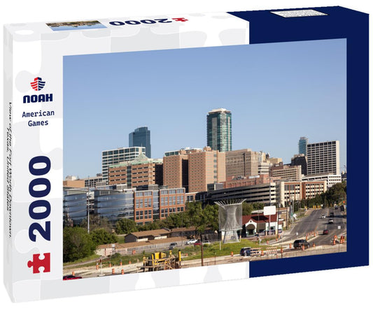Noah Jigsaw Puzzle View of the Fort Worth Downtown. Texas, United States 2000 pieces