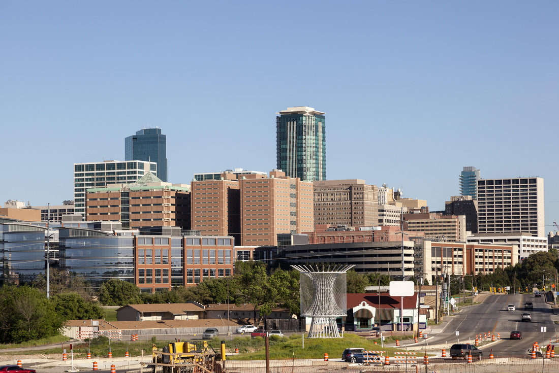 Noah Jigsaw Puzzle View of the Fort Worth Downtown. Texas, United States 2000 pieces