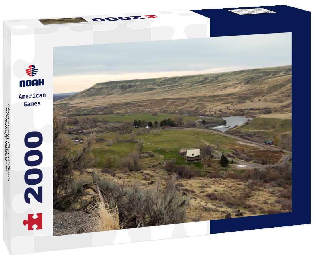 Noah Jigsaw Puzzle Hagerman Fossil Beds area in Snake river valley, Idaho 2000 pieces