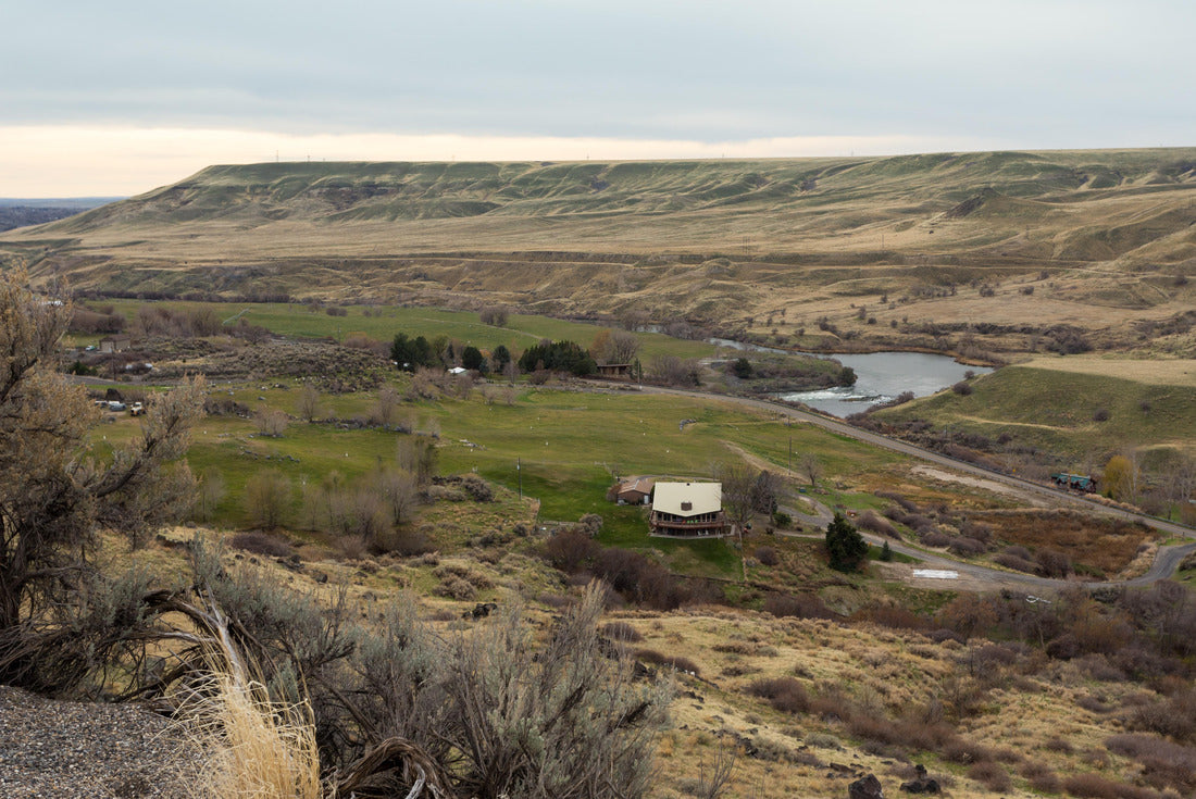 Noah Jigsaw Puzzle Hagerman Fossil Beds area in Snake river valley, Idaho 2000 pieces