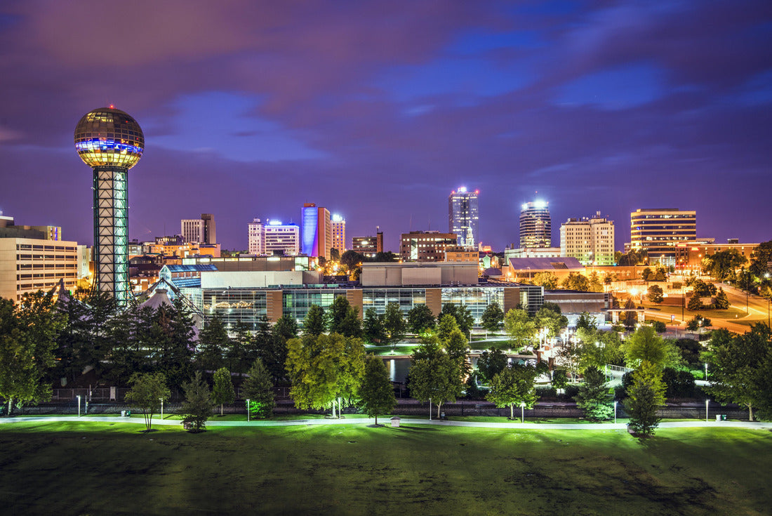 Noah Jigsaw Puzzle Knoxville, Tennessee, USA downtown at World's Fair Park 2000 pieces