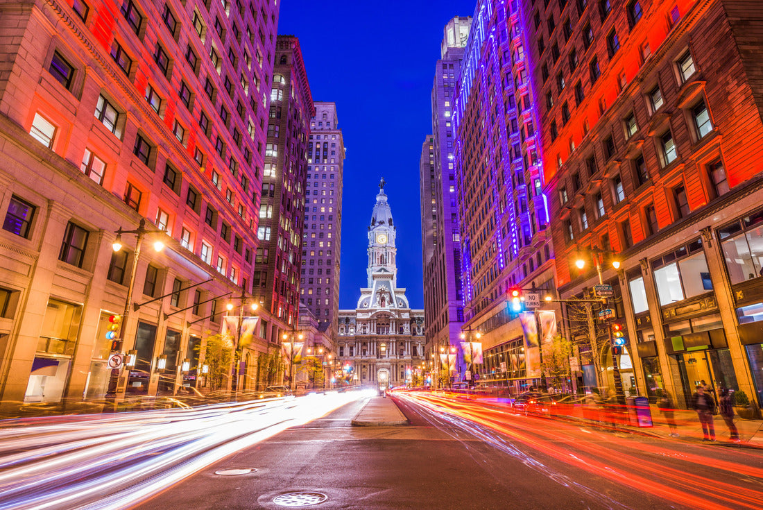 Noah Jigsaw Puzzle Philadelphia, Pennsylvania, USA City center at city hall 2000 pieces