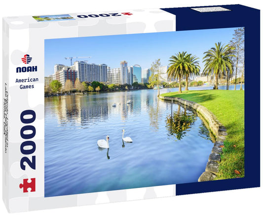 Noah Jigsaw Puzzle Orlando. Located in Lake Eola Park, Orlando, Florida, USA 2000 pieces