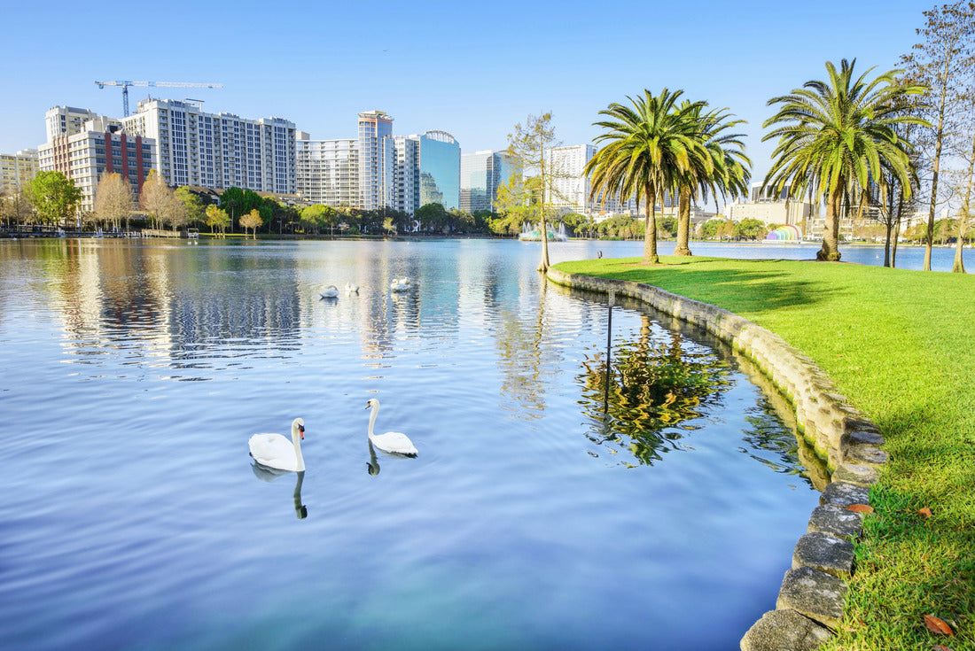Noah Jigsaw Puzzle Orlando. Located in Lake Eola Park, Orlando, Florida, USA 2000 pieces