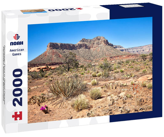 Noah Jigsaw Puzzle Toroweap Point in Grand Canyon Parashant National Monument 2000 pieces
