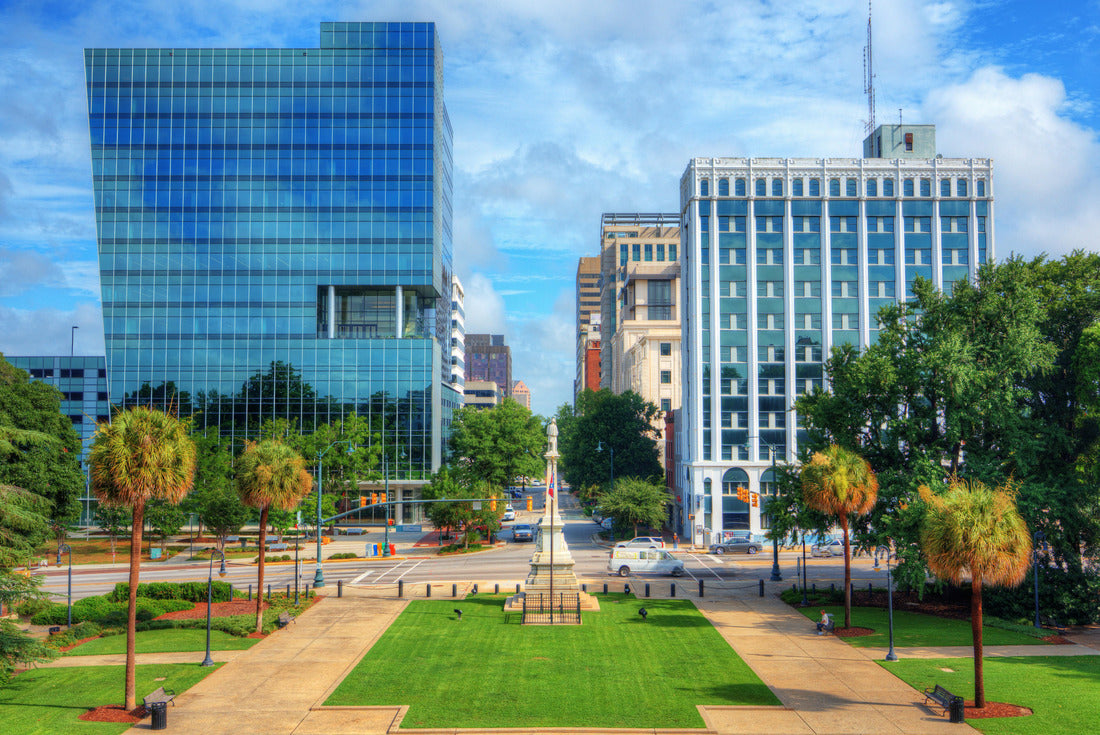 Noah Jigsaw Puzzle Skyline of downtown Columbia, South Carolina on Main Sreet 2000 pieces