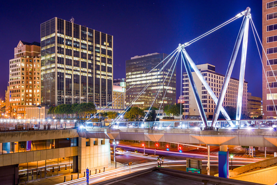 Noah Jigsaw Puzzle Hartford, Connecticut, USA Downtown at the Founders Bridge 2000 pieces