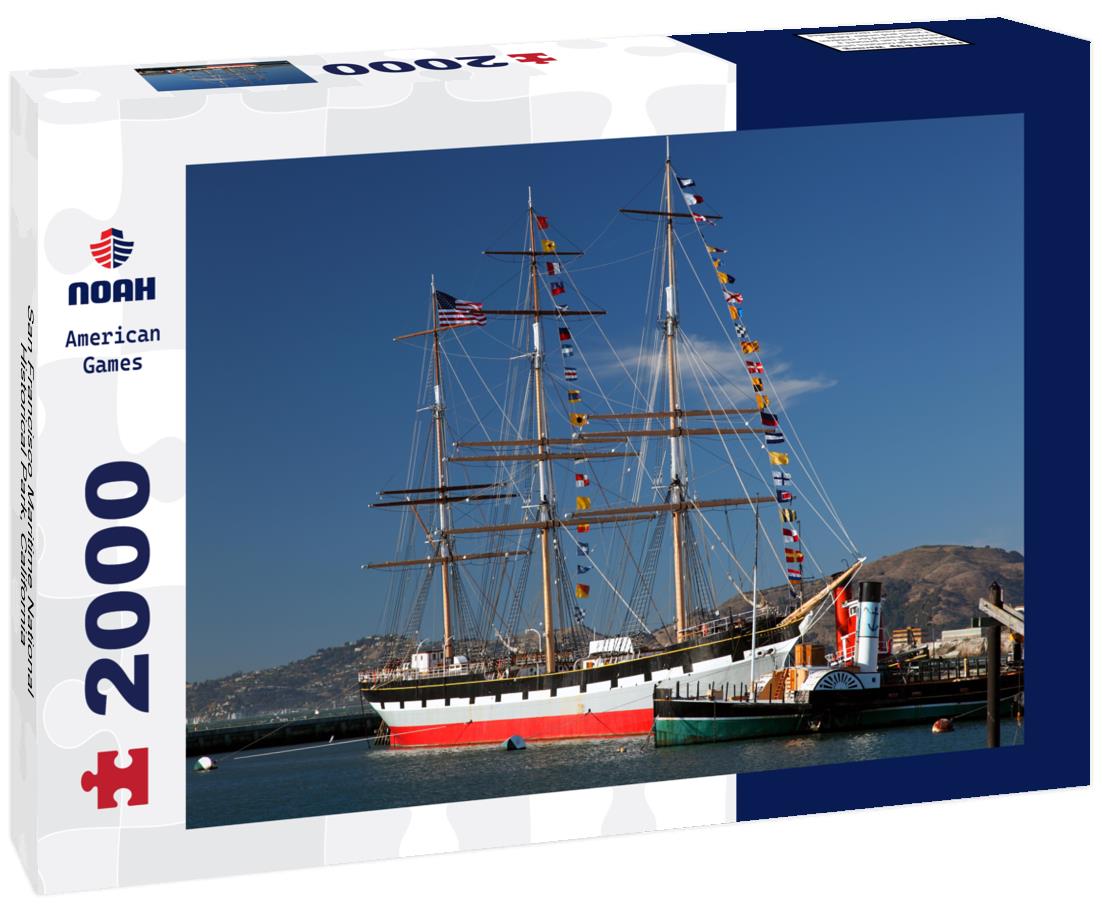 Noah Jigsaw Puzzle San Francisco Maritime National Historical Park, California 2000 pieces