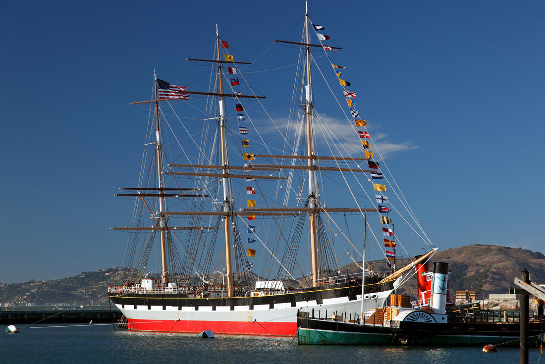 Noah Jigsaw Puzzle San Francisco Maritime National Historical Park, California 2000 pieces