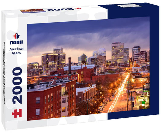 Noah Jigsaw Puzzle Richmond, Virginia, USA downtown cityscape over Main Street 2000 pieces