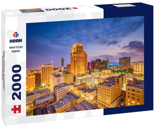 Noah Jigsaw Puzzle New Orleans, Louisiana, USA Central Business District skyline 2000 pieces