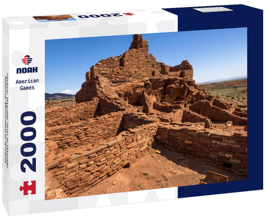 Noah Jigsaw Puzzle Historic Wupatki Ruin at Wupatki National Monument in Arizona 2000 pieces