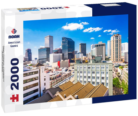 Noah Jigsaw Puzzle New Orleans, Louisiana, USA central business district skyline 2000 pieces