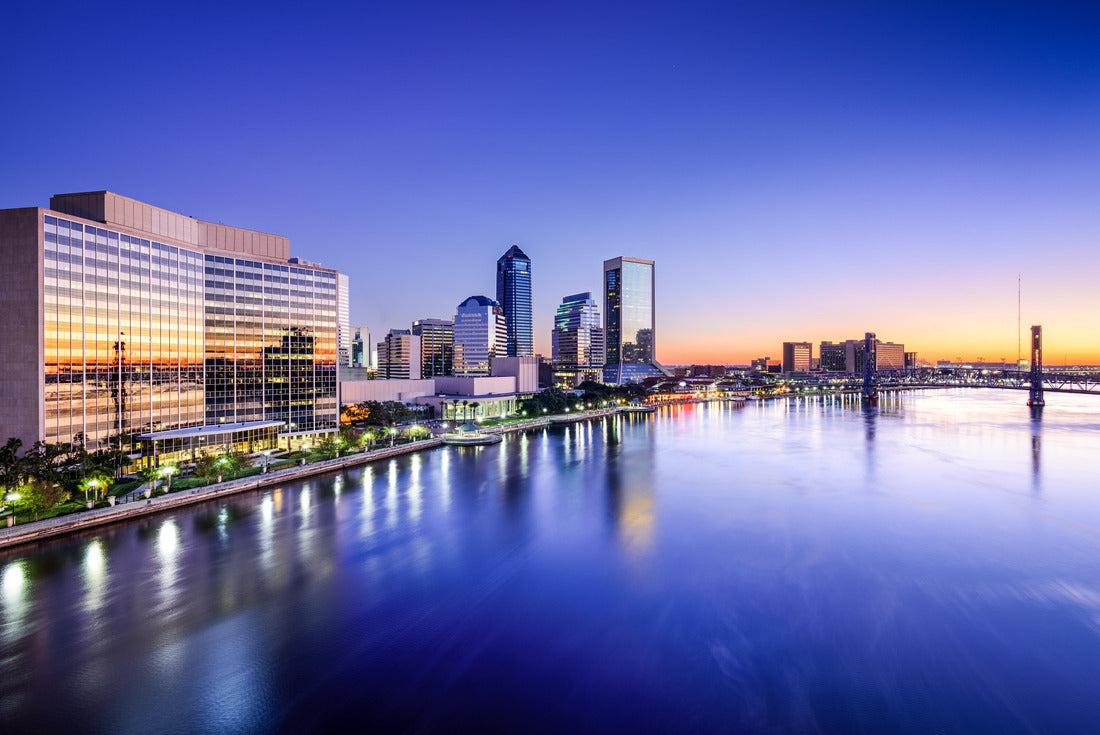 Noah Jigsaw Puzzle Jacksonville, Florida, USA Downtown skyline on St. Johns River 2000 pieces