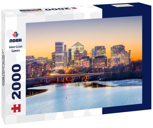 Noah Jigsaw Puzzle Rosslyn, Arlington, Virginia, USA skyline on the Potomac River 2000 pieces
