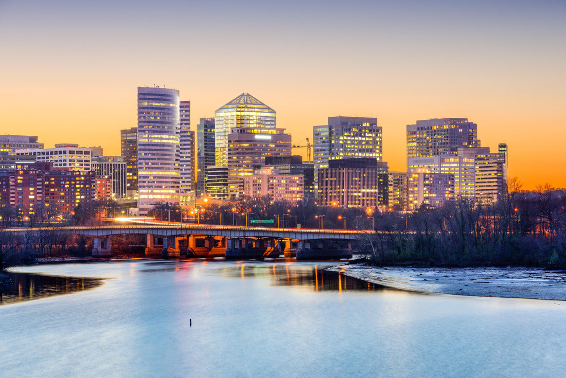 Noah Jigsaw Puzzle Rosslyn, Arlington, Virginia, USA skyline on the Potomac River 2000 pieces