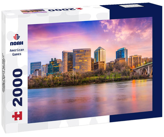 Noah Jigsaw Puzzle Rosslyn, Arlington, Virginia, USA skyline on the Potomac River 2000 pieces