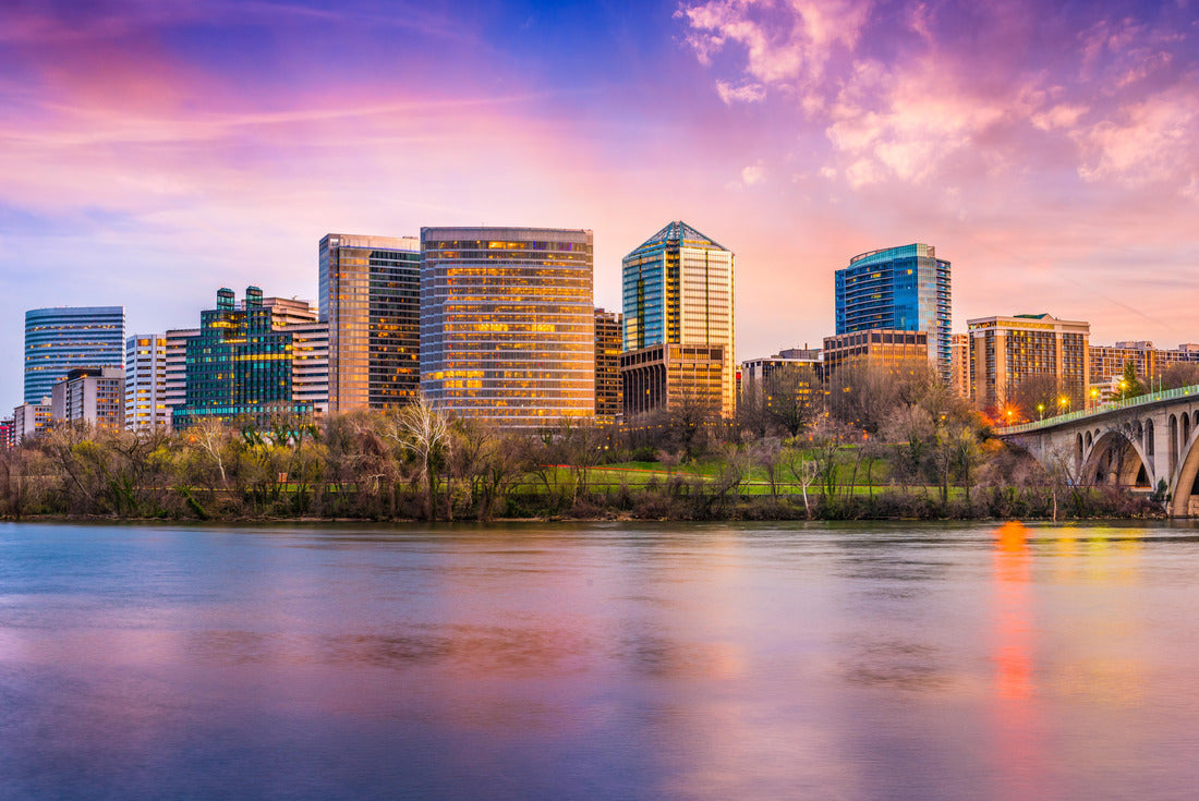 Noah Jigsaw Puzzle Rosslyn, Arlington, Virginia, USA skyline on the Potomac River 2000 pieces