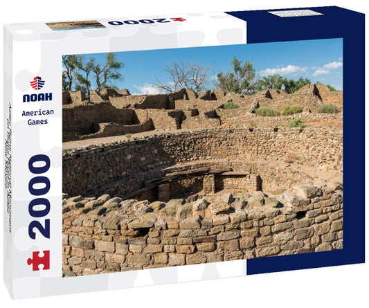 Noah Jigsaw Puzzle Aztec Ruins National Monument on Ruins Road in Aztec, New Mexico 2000 pieces