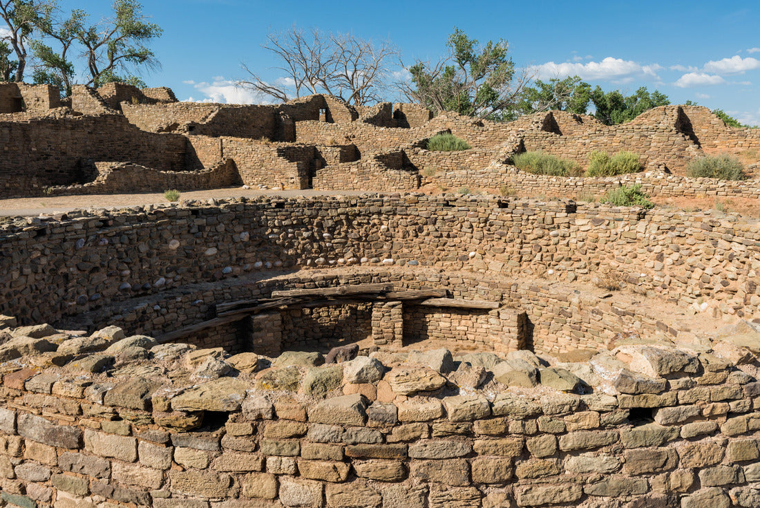 Noah Jigsaw Puzzle Aztec Ruins National Monument on Ruins Road in Aztec, New Mexico 2000 pieces