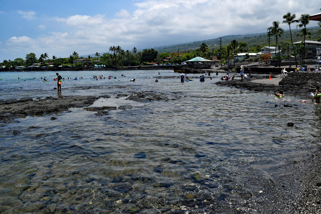 Noah Jigsaw Puzzle the sheltered clear waters at Kahaluu Beach Park, Big Island Hawaii 2000 pieces