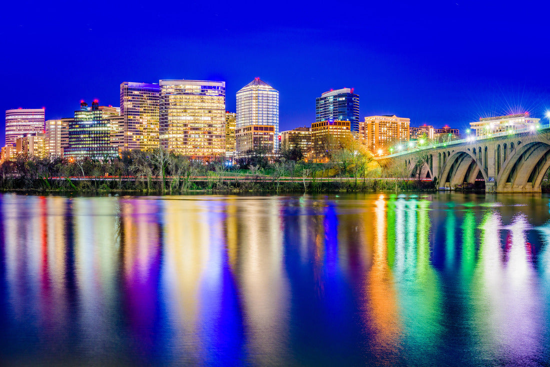 Noah Jigsaw Puzzle Rosslyn, Arlington, Virginia, USA city skyline on the Potomac River 2000 pieces