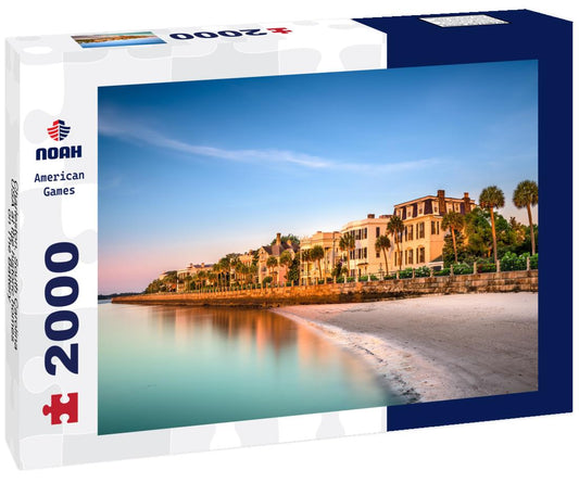 Noah Jigsaw Puzzle Charleston, South Carolina, USA at the historic homes on The Battery 2000 pieces