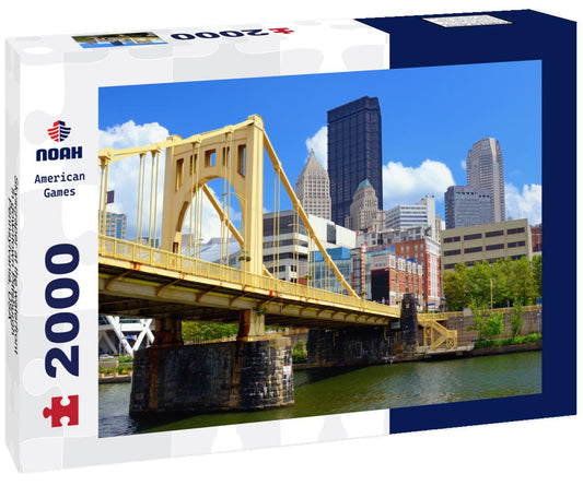 Noah Jigsaw Puzzle Skyscraper at the waterfront in downtown Pittsburgh, Pennsylvania, USA 2000 pieces