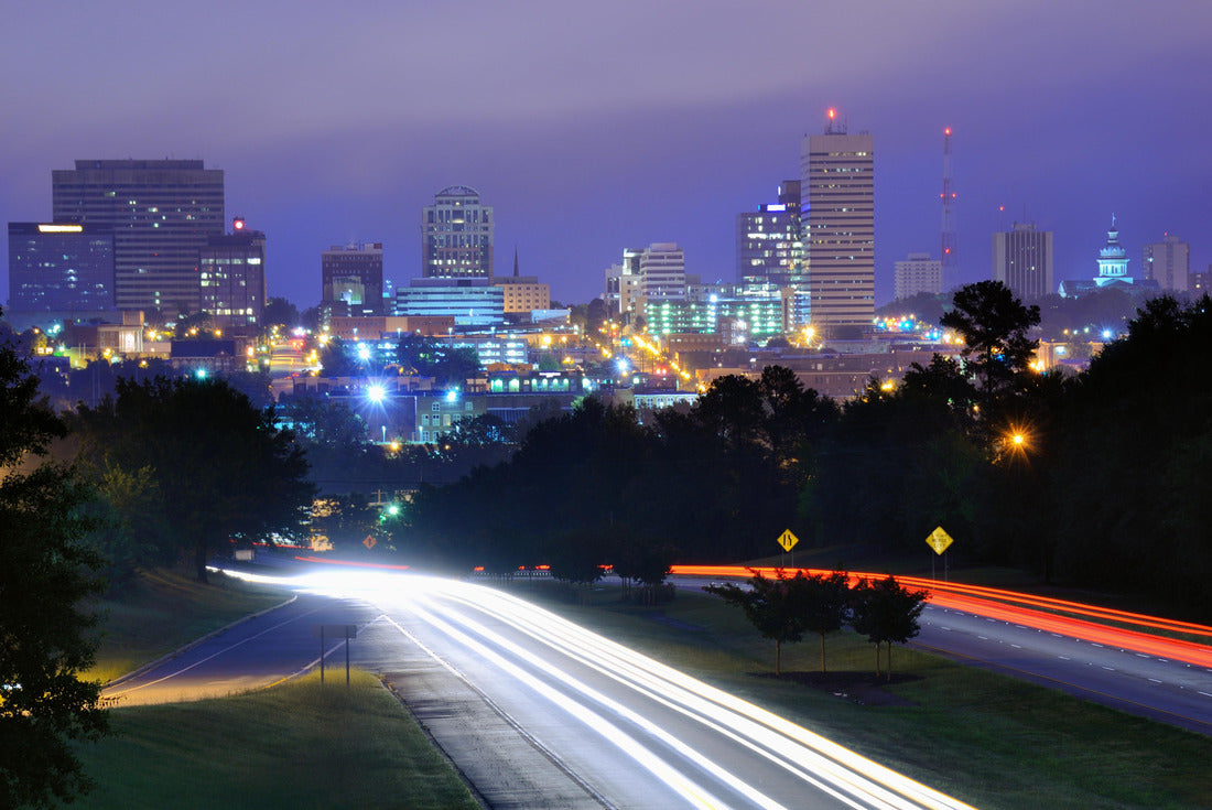 Noah Jigsaw Puzzle Skyline of downtown Columbia, South Carolina from above Jarvis Klapman Blvd 2000 pieces