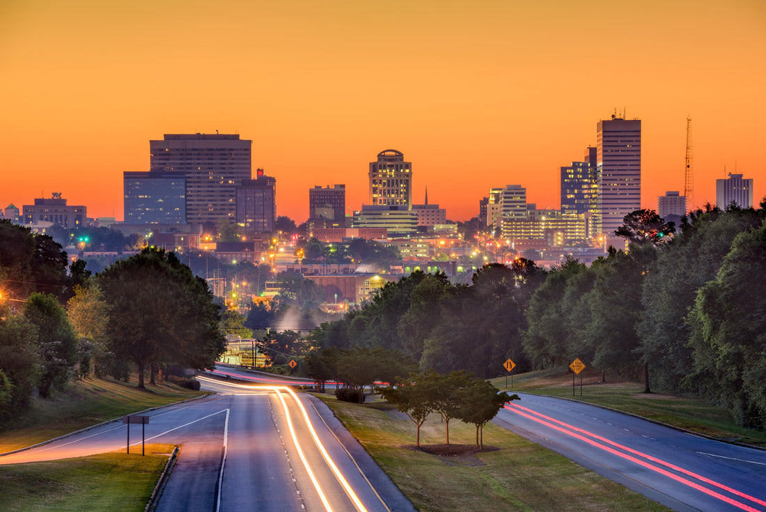 Noah Jigsaw Puzzle Skyline of downtown Columbia, South Carolina from above Jarvis Klapman Blvd 2000 pieces
