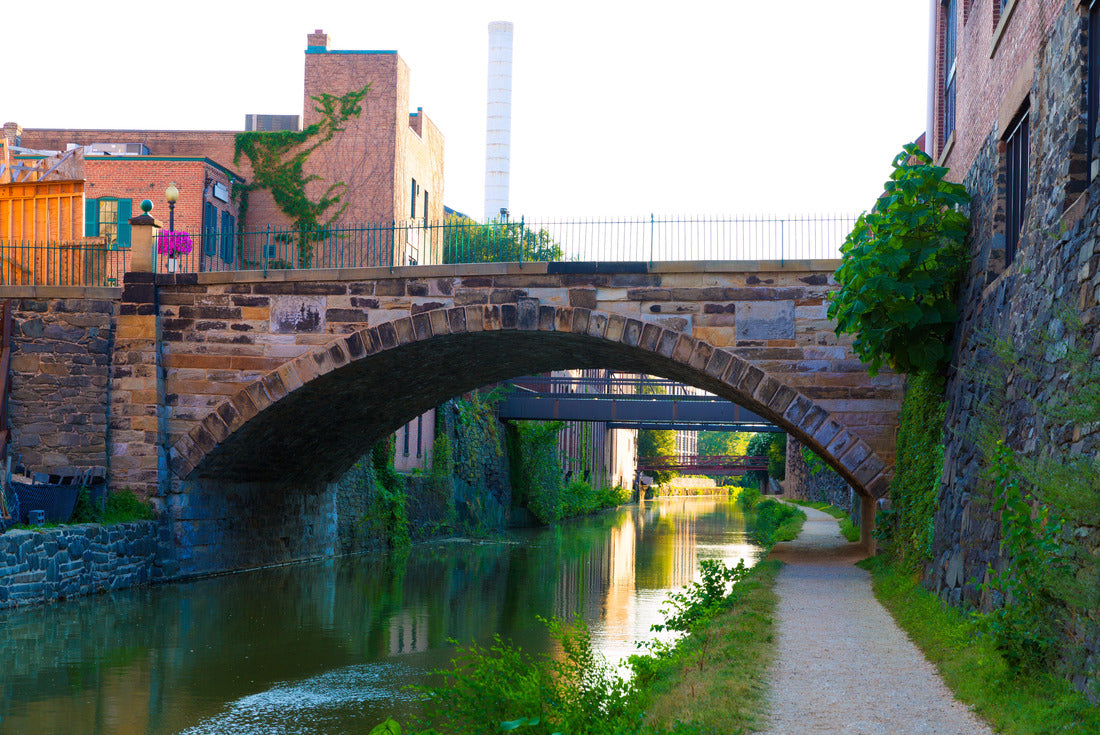 Noah Jigsaw Puzzle Chesapeake and Ohio Canal National Historical Park in Georgetown Washington DC 2000 pieces