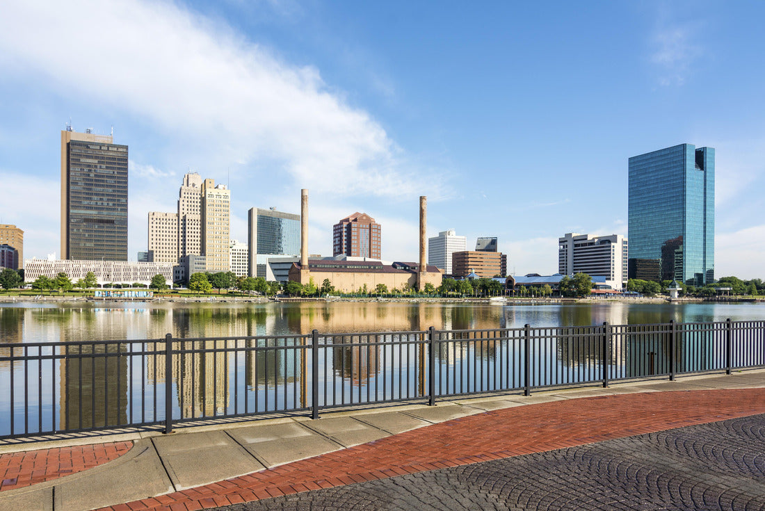Noah Jigsaw Puzzle A panoramic view of downtown Toledo Ohio's skyline from across the Maumee river 2000 pieces