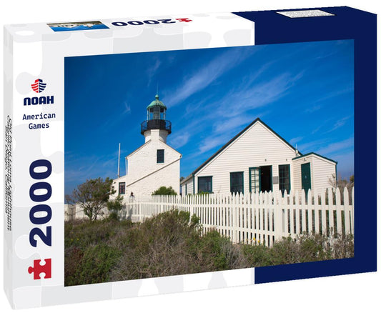 Noah Jigsaw Puzzle Old Point Loma Lighthouse, Cabrillo National Monument, San Diego, California, USA 2000 pieces