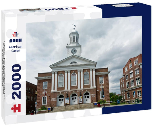 Noah Jigsaw Puzzle Lebanon, New Hampshire City Hall is located on North Park Street in downtown Lebanon 2000 pieces