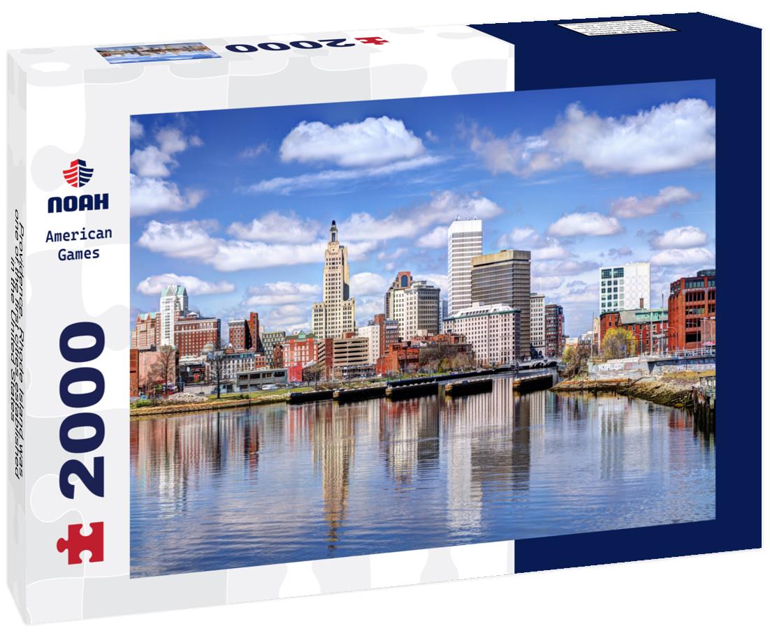 Noah Jigsaw Puzzle Providence, Rhode Island was one of the first cities established in the United States 2000 pieces