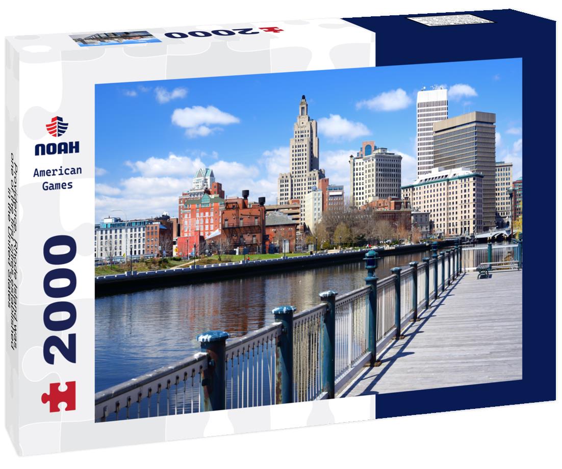 Noah Jigsaw Puzzle Providence, Rhode Island was one of the first cities established in the United States 2000 pieces