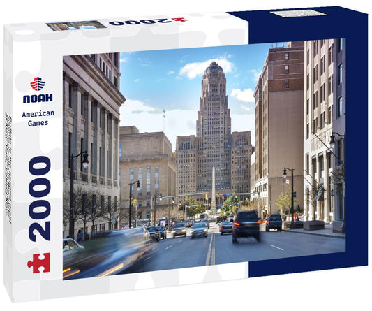 Noah Jigsaw Puzzle Buffalo is the second most populous city in the state of New York, behind New York City 2000 pieces