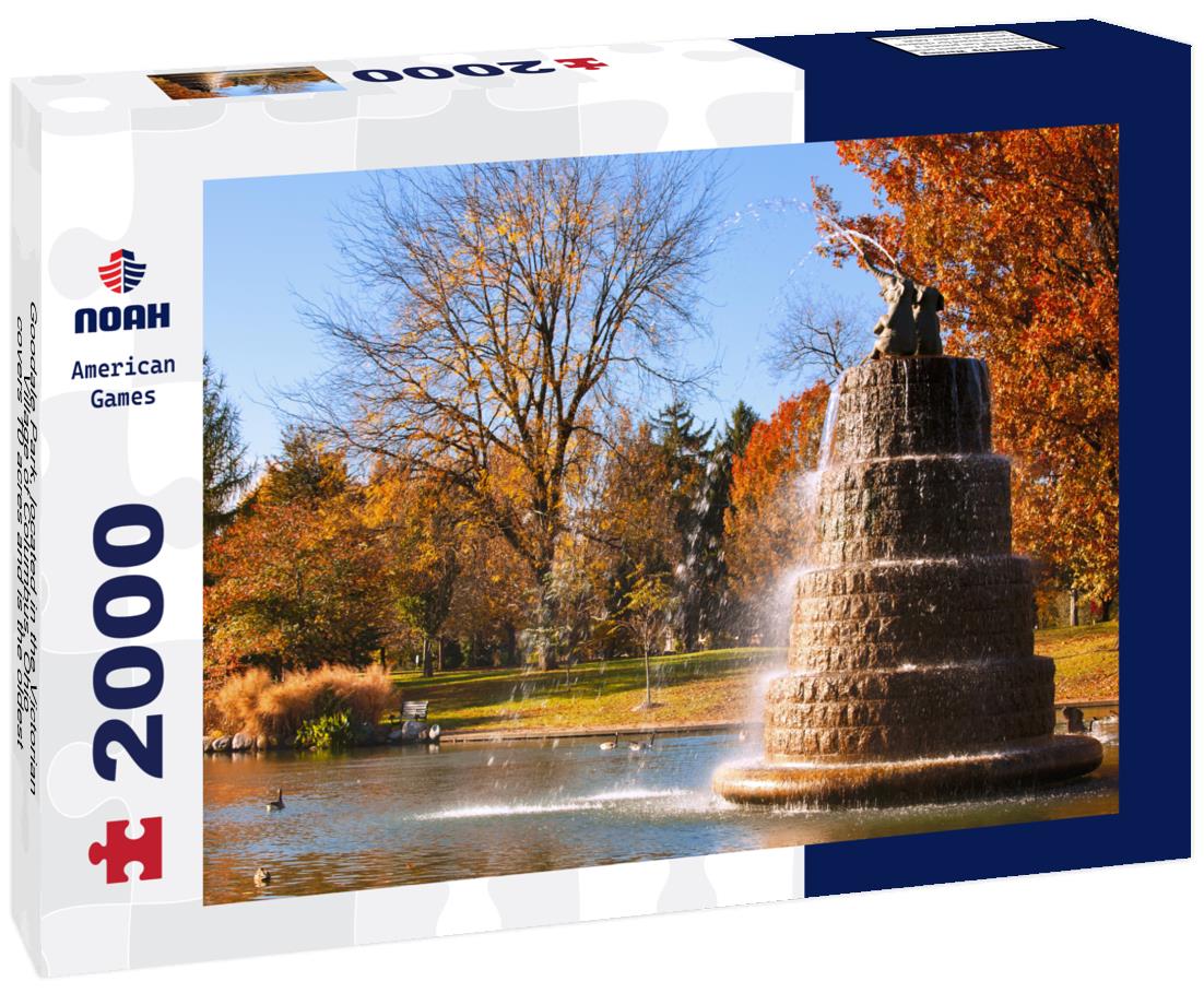 Noah Jigsaw Puzzle Goodale Park, located in the Victorian Village of Columbus, Ohio, covers 10 acres and is the oldest park in the city 2000 pieces
