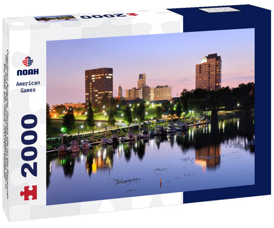 Noah Jigsaw Puzzle Downtown Augusta, Georgia sits on the Savannah River and is the second most populous city in the state with nearly 200,000 residents 2000 pieces