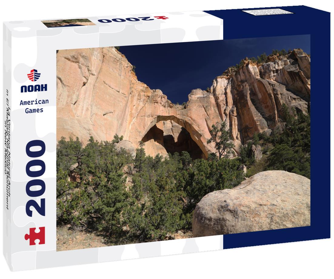 Noah Jigsaw Puzzle La Ventana Natural Arch in El Malpais National Monument in New Mexico 2000 pieces
