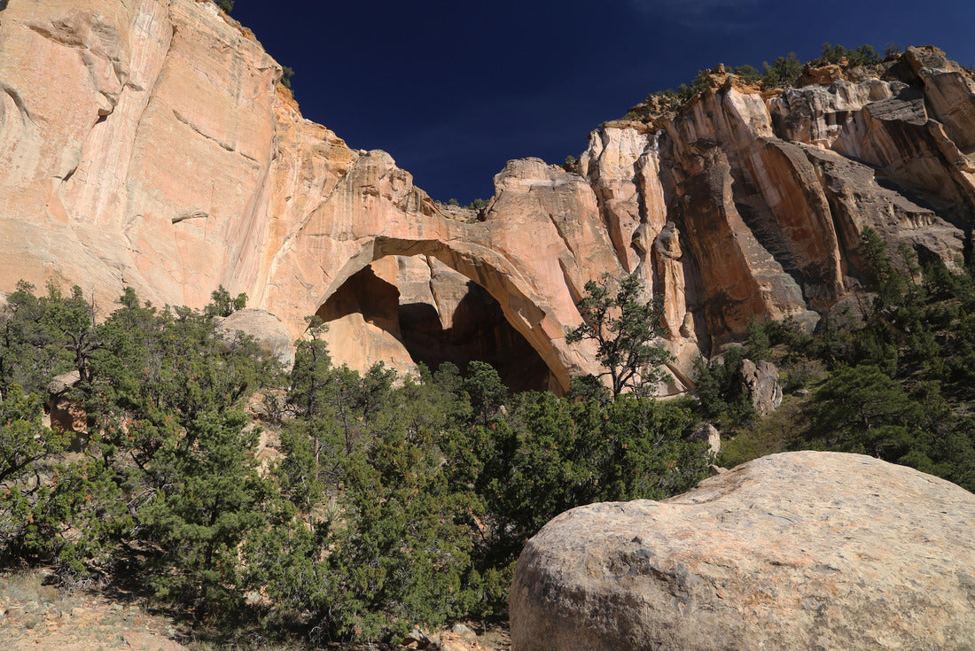 Noah Jigsaw Puzzle La Ventana Natural Arch in El Malpais National Monument in New Mexico 2000 pieces