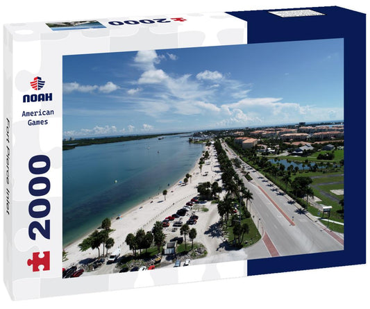 Noah Jigsaw Puzzle Fort Pierce Inlet 2000 pieces