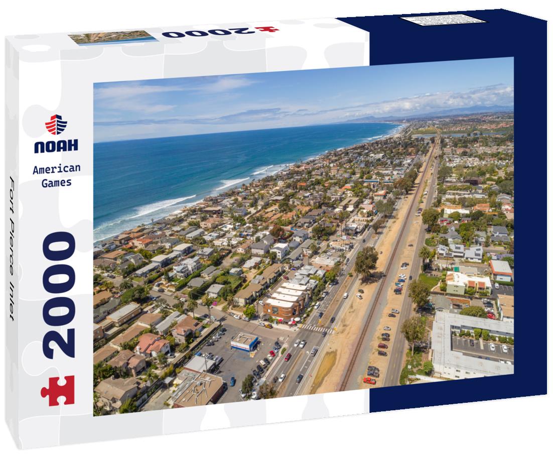 Noah Jigsaw Puzzle Fort Pierce Inlet 2000 pieces