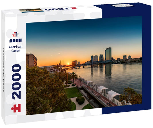 Noah Jigsaw Puzzle Jacksonville River 2000 pieces