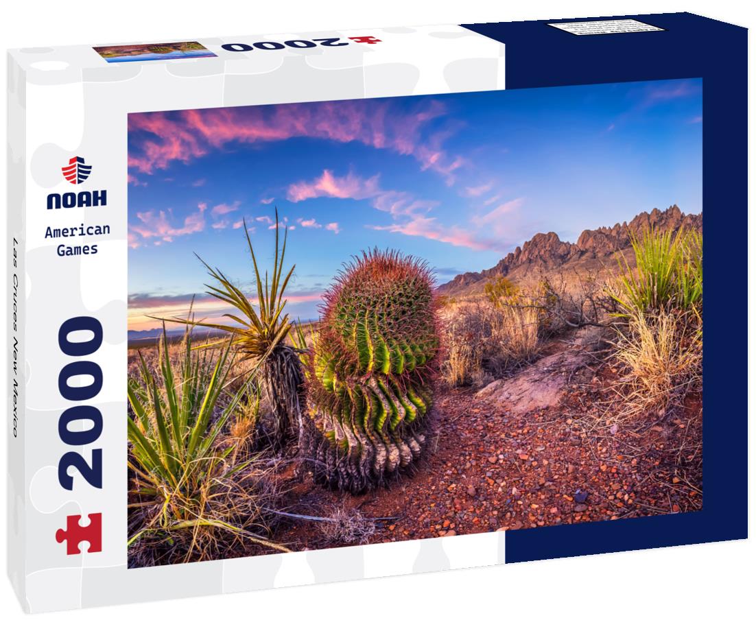 Noah Jigsaw Puzzle Las Cruces New Mexico 2000 pieces