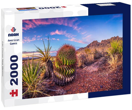 Noah Jigsaw Puzzle Las Cruces New Mexico 2000 pieces
