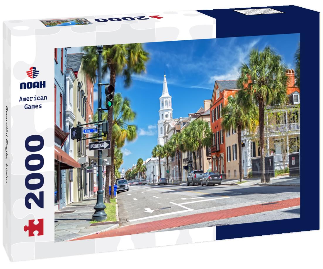 Noah Jigsaw Puzzle Beautiful Eagle, Idaho 2000 pieces