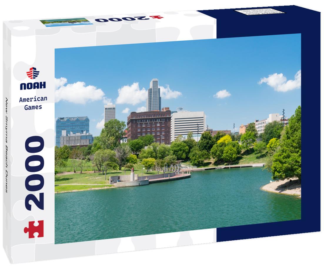 Noah Jigsaw Puzzle New Smyrna Beach Dunes 2000 pieces