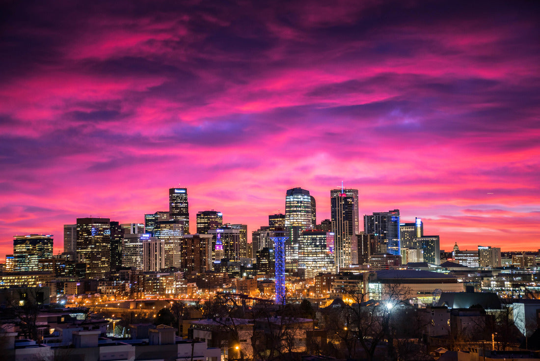 Noah Jigsaw Puzzle Downtown Denver Sunrise 2000 pieces